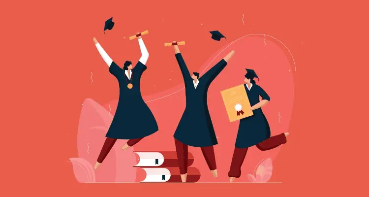 college graduates celebrating their achievements