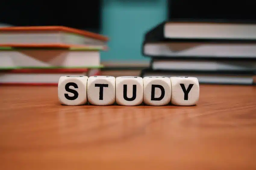 essay about self discipline Blocks that spell out the word study