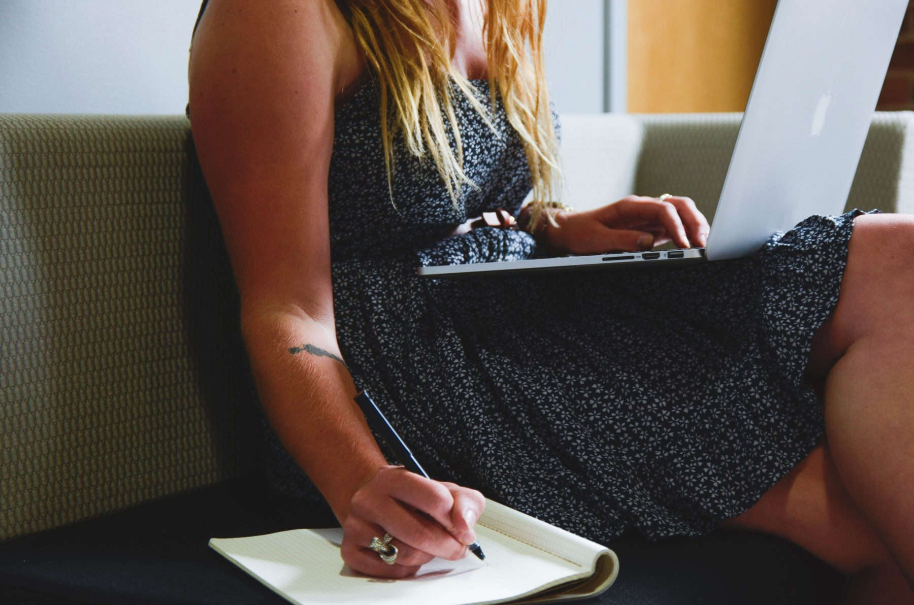 A student who deferred her loans to be able to focus fully on her studies