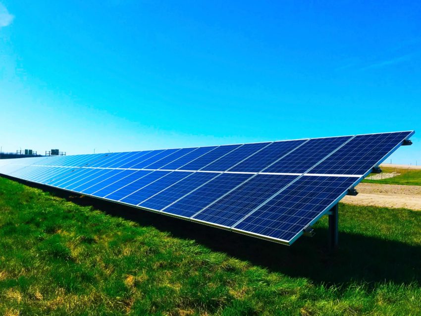 Solar panels for sustainability