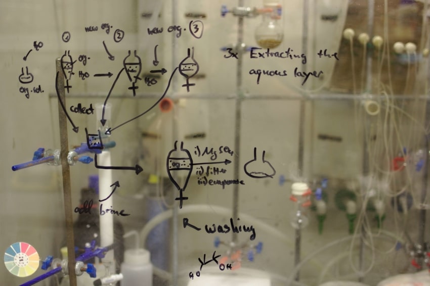 Chemistry research done by chemistry major student