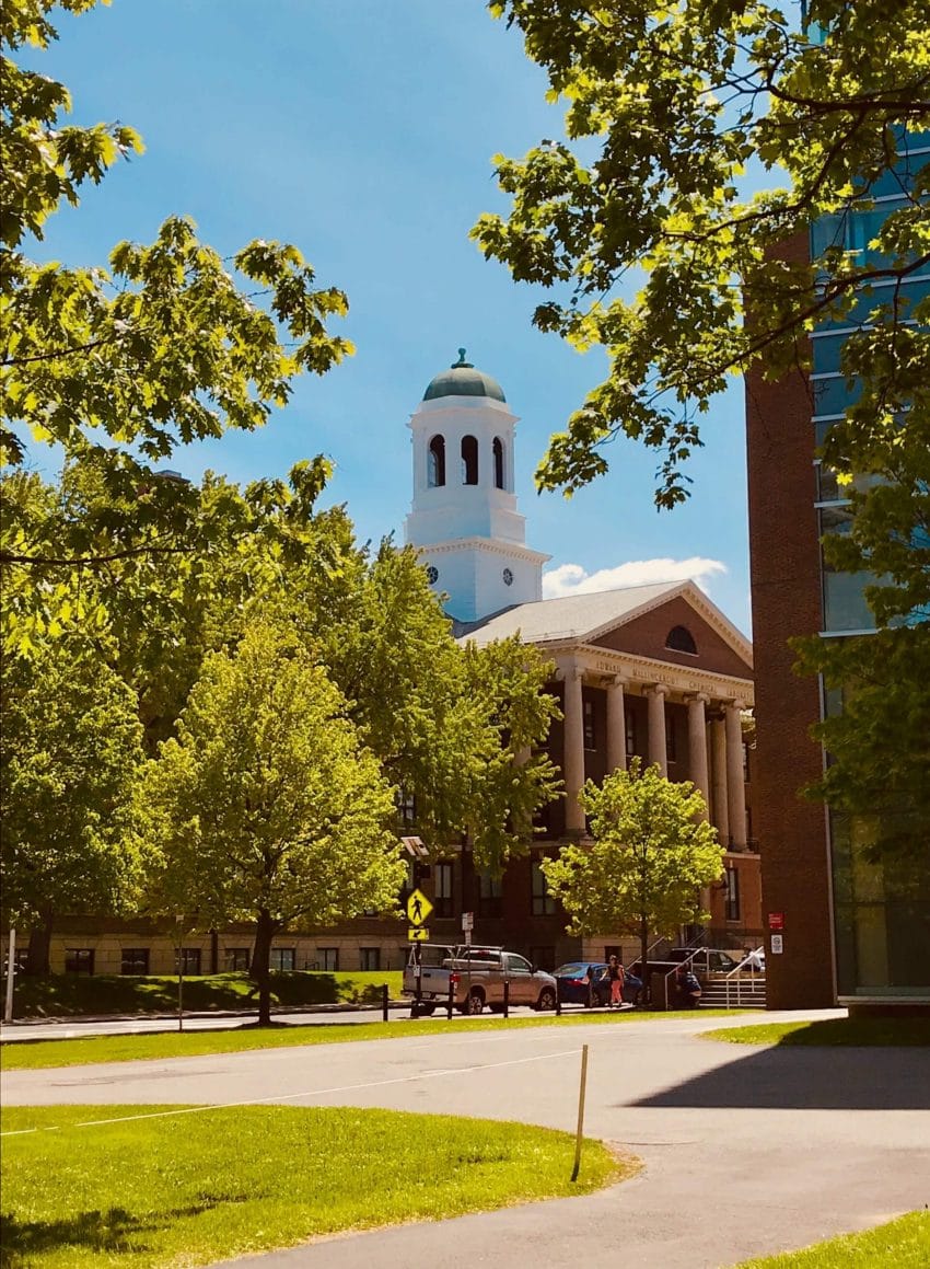 Harvard University in Cambridge, Massachusetts