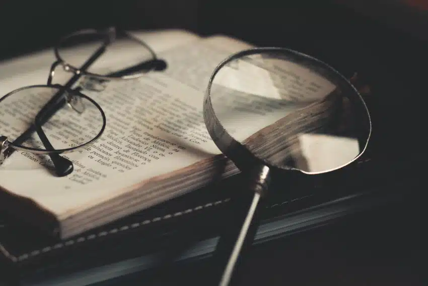 where to find research paper sources Books and a pair of glasses that belong to a student