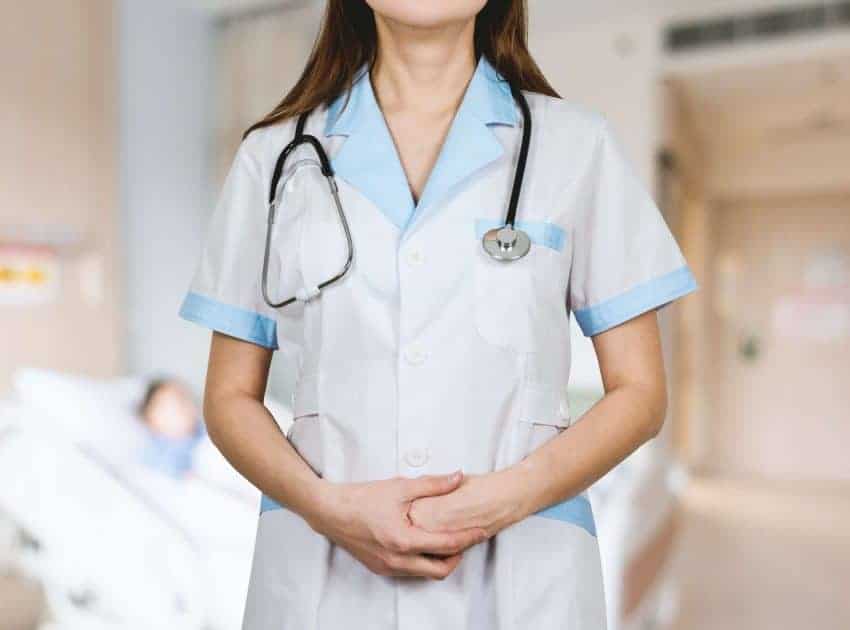 Female doctor