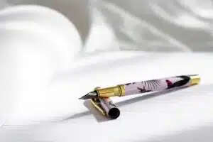 how do we write essays Ink pen on paper before writing an essay