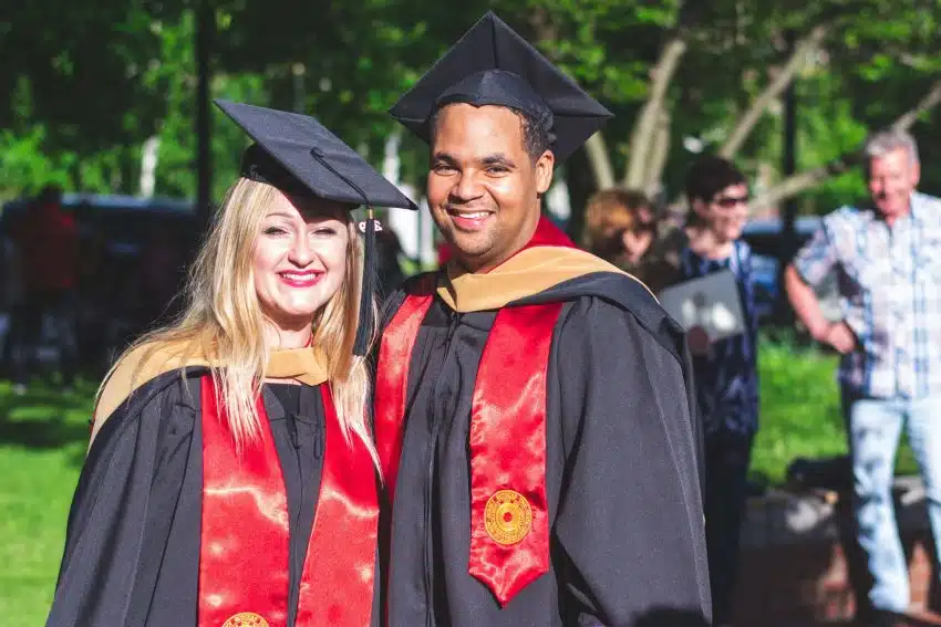 These proud UoPeople students have graduated with some weird college degrees