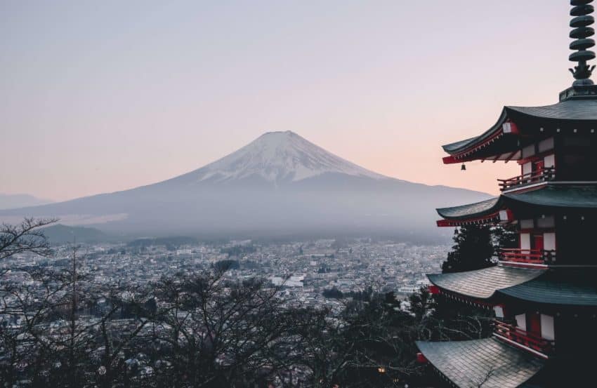 Mt. Fuji in Japan