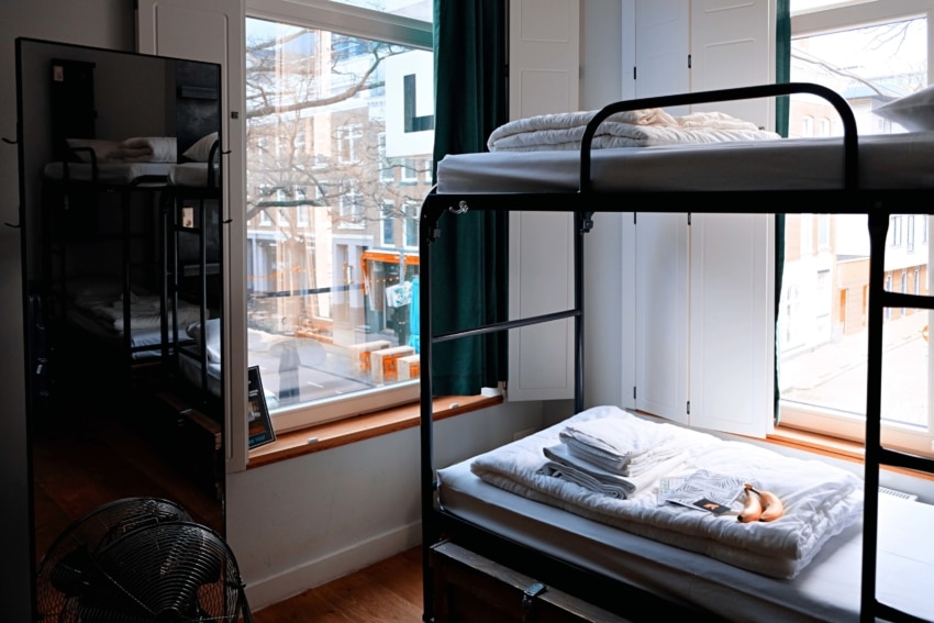 Budget-friendly hostel accommodation