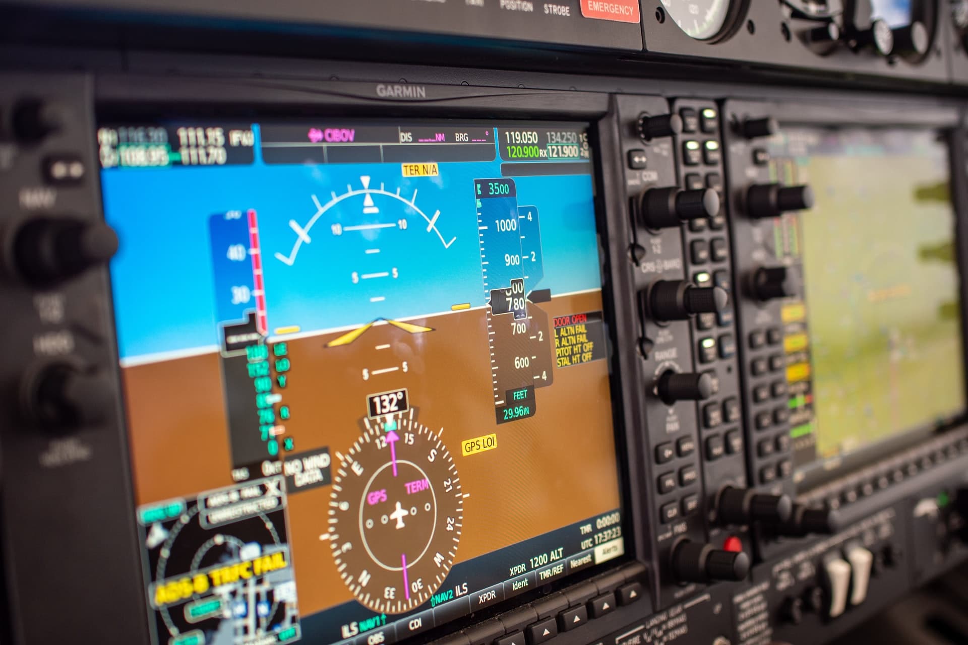 Flight path technology and radar system