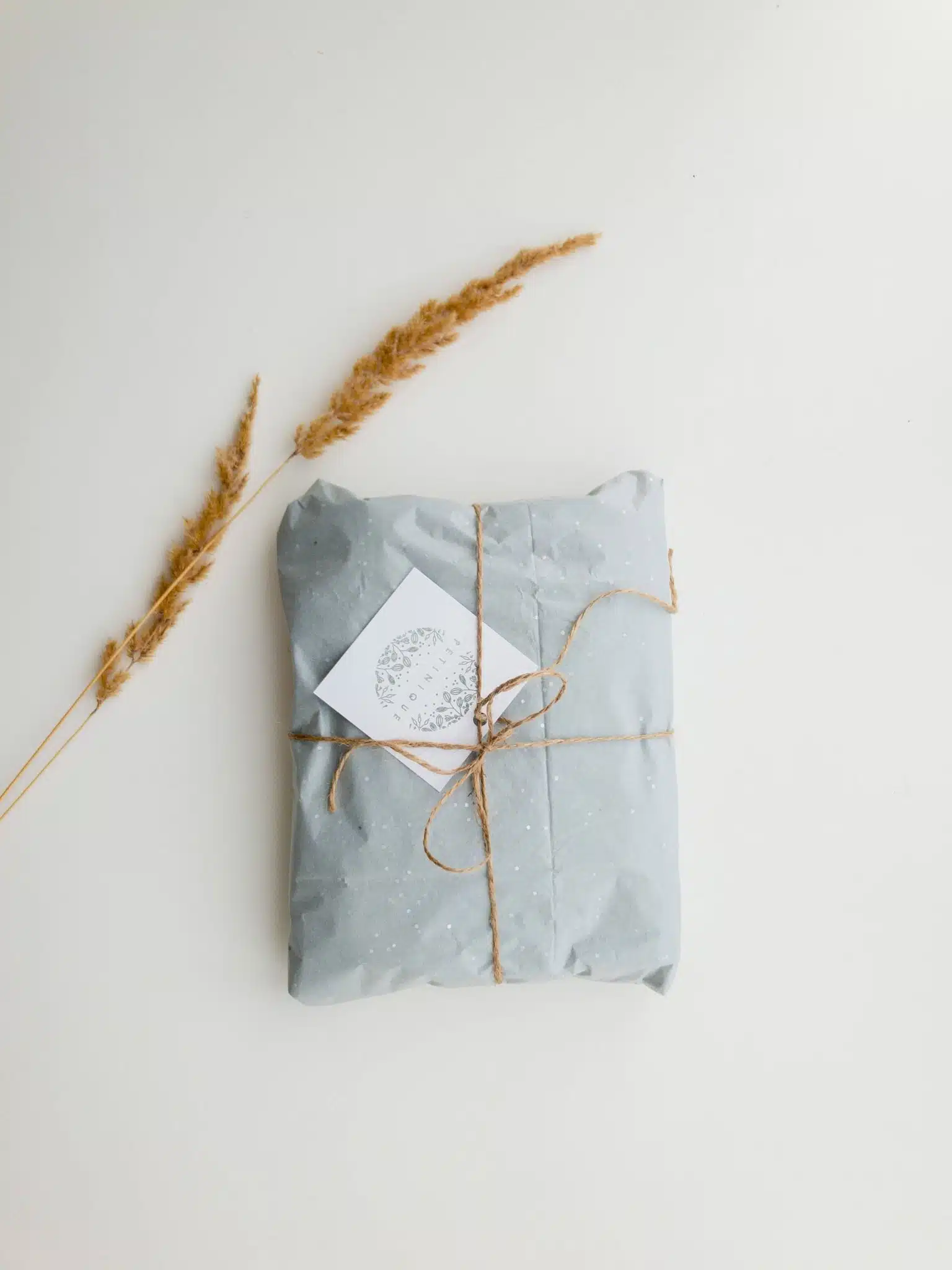Wrapped present