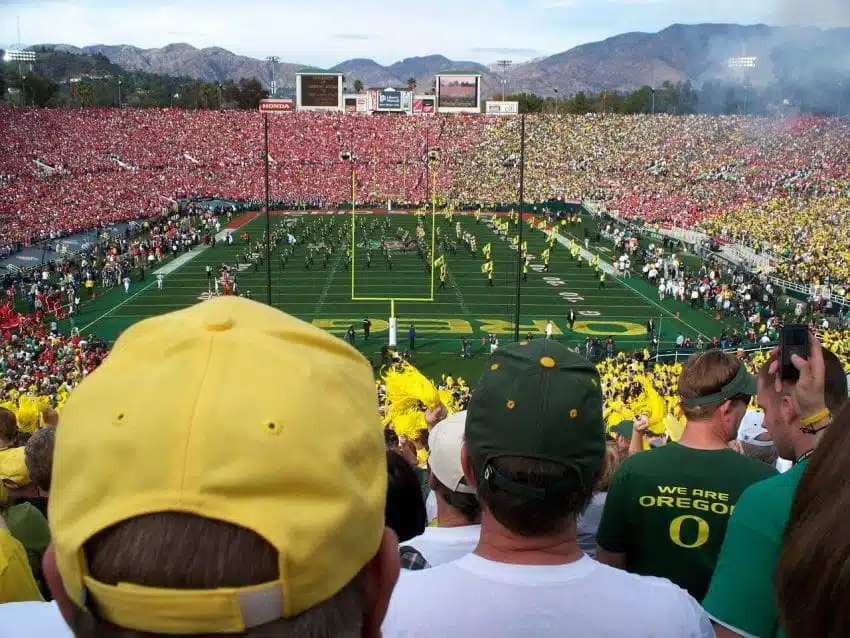 University of Oregon football game