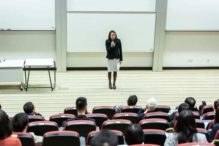 Professional degree students prepare for a specific applied profession