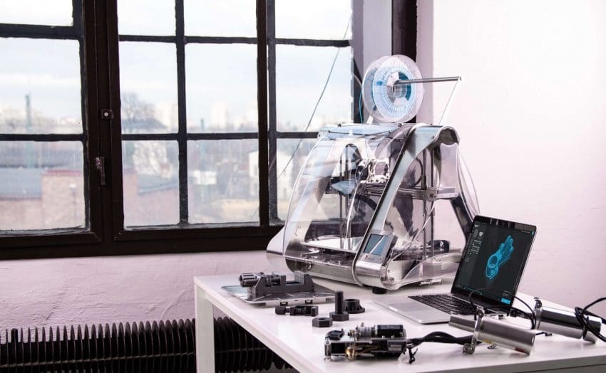 3D printers in healthcare