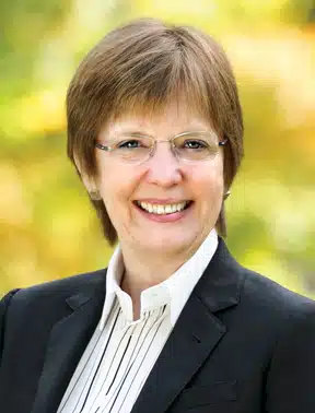 Joan Hinde Stewart of University of the People