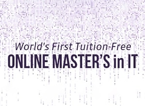 World’s First Tuition-Free Online Master’s in Information Technology featured image
