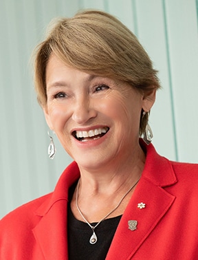 Suzanne Fortier Principal and Vice-Chancellor, McGill University