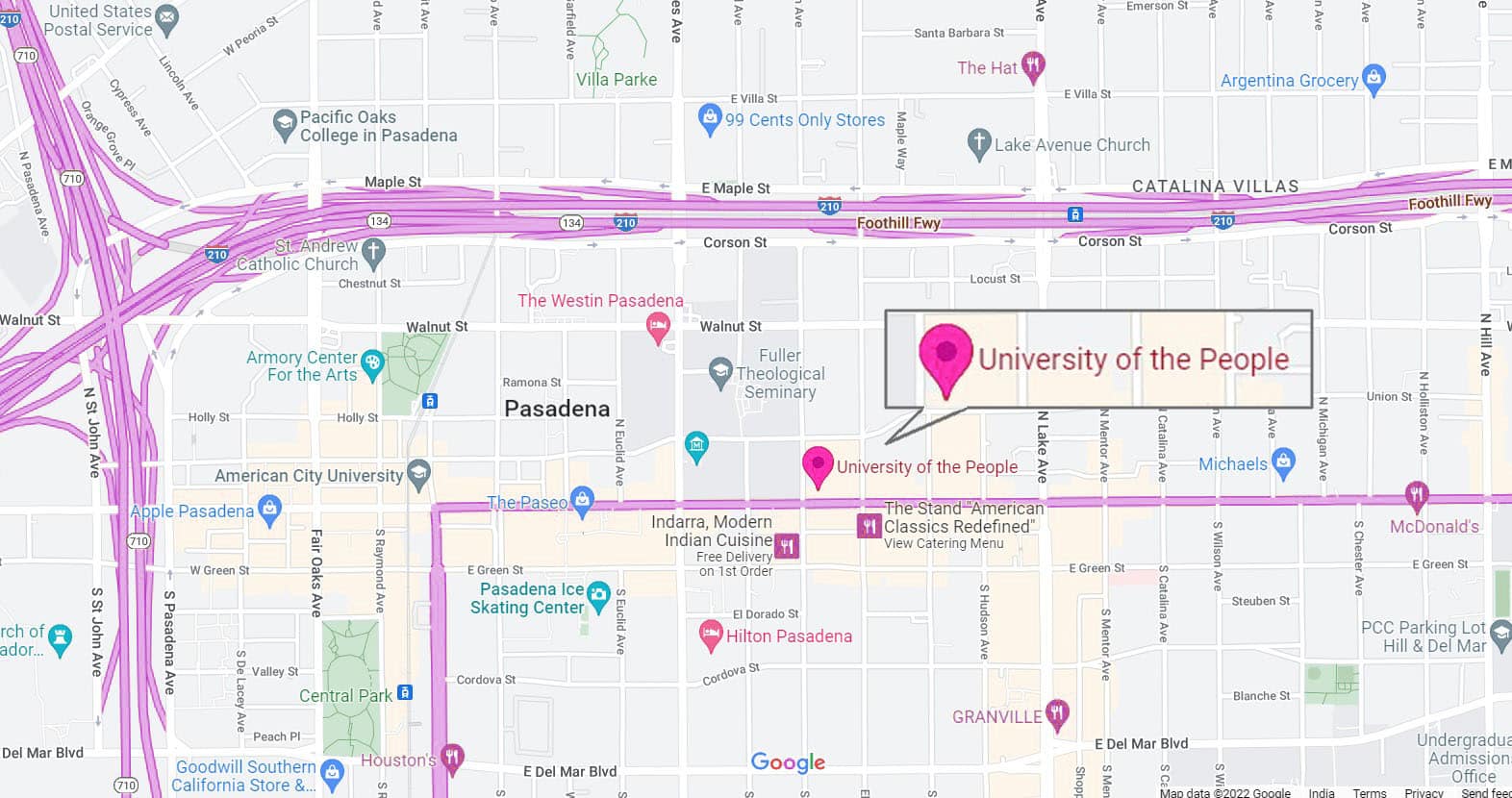 UoPeople Location