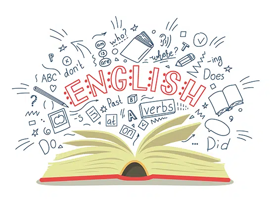 English words spreading