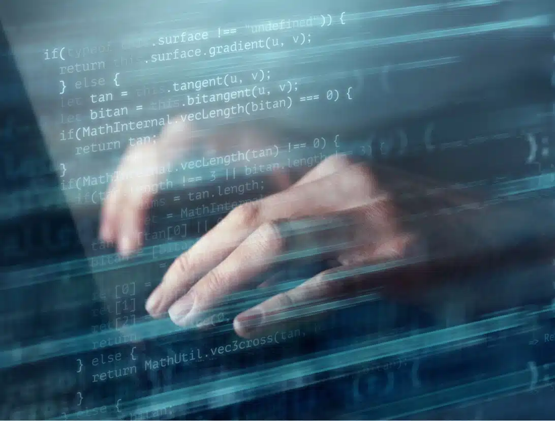 student coding and programming