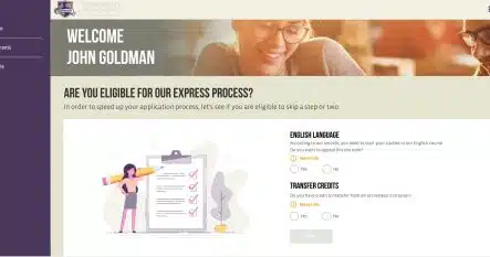 admission requirments