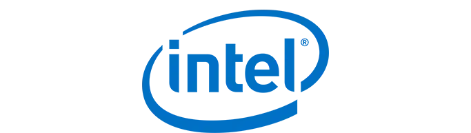 Intel transparent background
