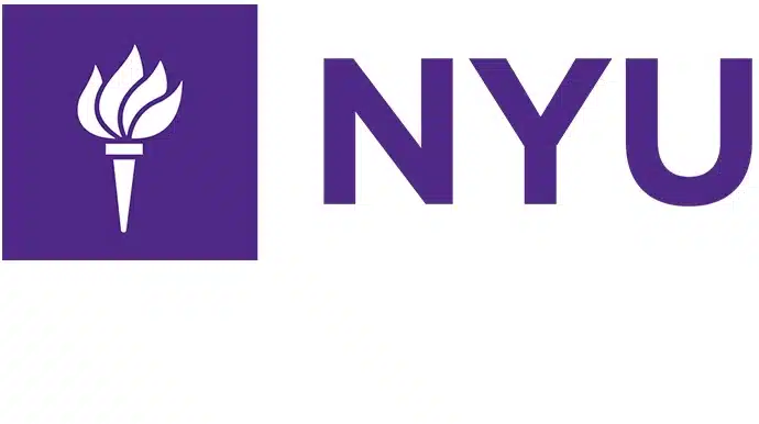 New York University logo