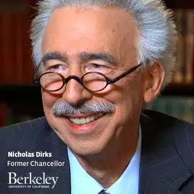 Nicholas Dirks Former Chancellor Image