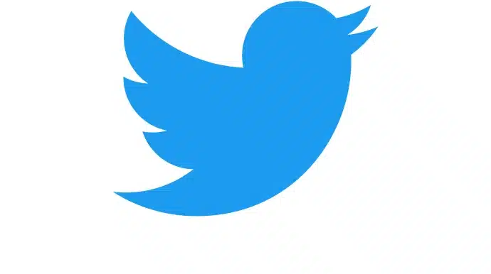 Twitter logo high-quality