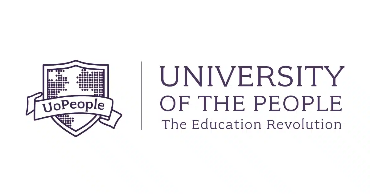 The world's first tuition-free online university University of the People