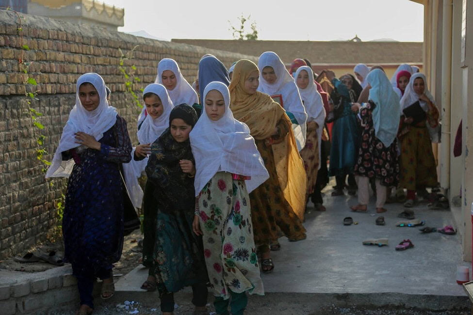 Afghan Women Online Education