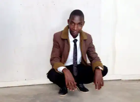 a male computer science student
