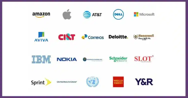 UoPeople alumni are employed at some of the top companies of the world