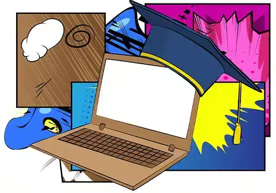 a graphic a successful online bachelor's degree in business administration