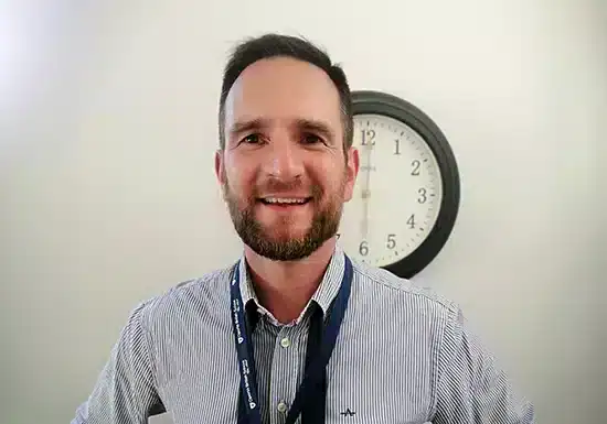 male M.Ed. graduate of UoPeople