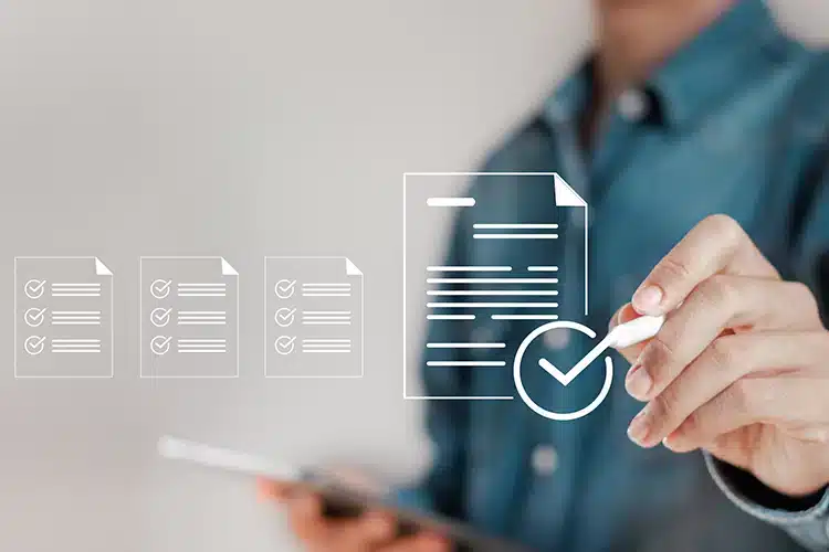 una representación gráfica de los diferentes programas de certificación