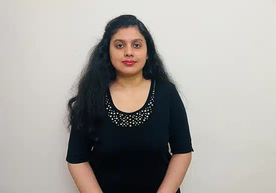 Akshata S168450_Header a female MBA graduate of UoPeople