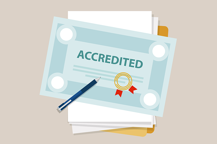 WASC accreditation