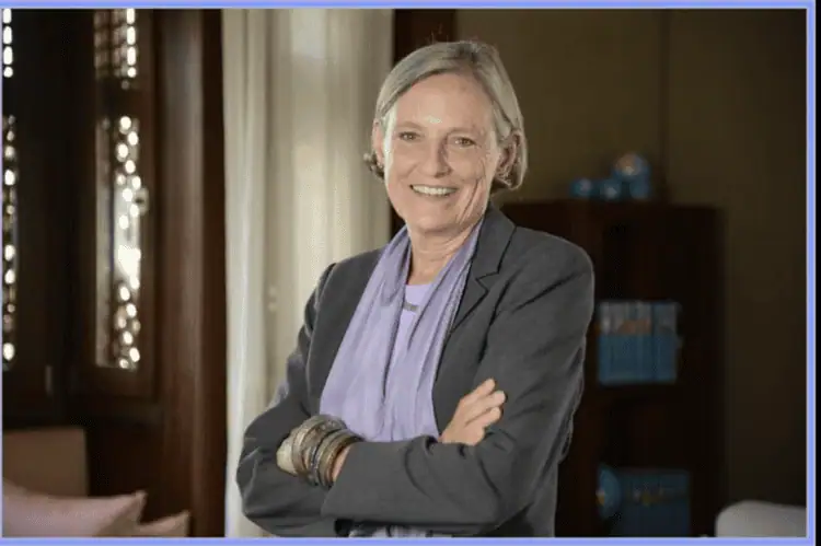 Lisa Anderson, President Emeritus of the American University in Cairo