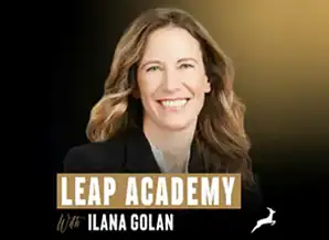 Leap Academy with Ilana Golan - Apple Podcast