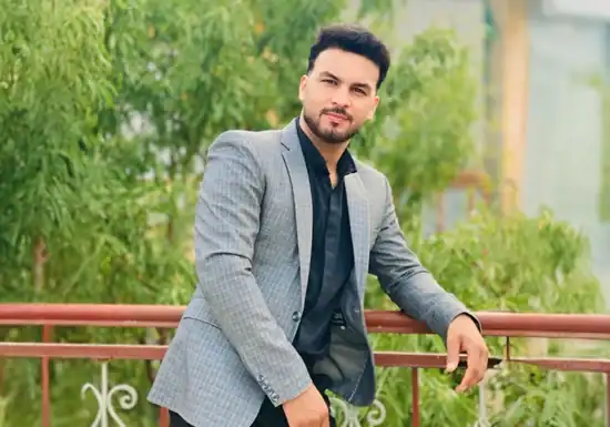 A male Afghan Computer Science Student at UoPeople