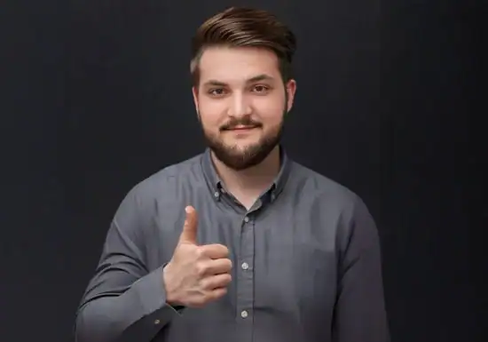 a male Afghan computer science student at University of the People