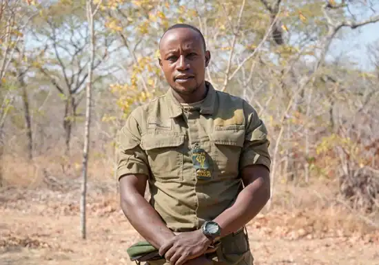 a male Malawian business administration student at UoPeople