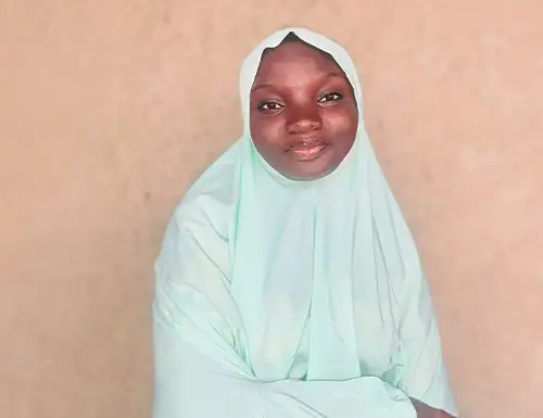 a Nigerian female health science student of UoPeople