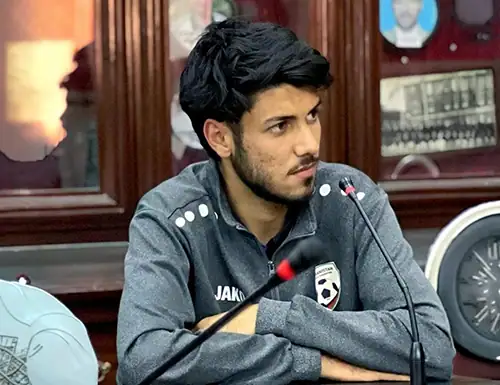 an Afghan male business administration bachelor's student of UoPeople