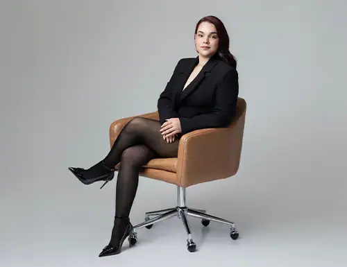 a US-based female MBA student of UoPeople