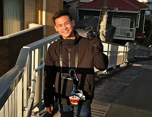 A Malaysian male Business Administration graduate of UoPeople