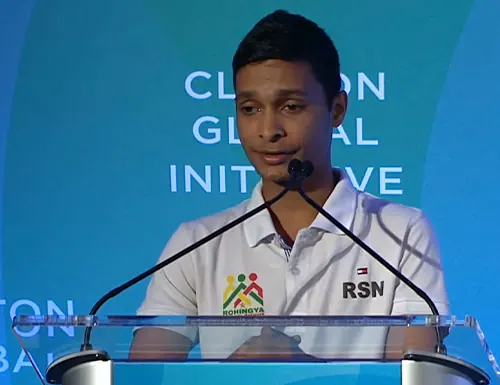 A US-based Bangladeshi refugee student of UoPeople.