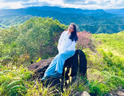 an Ecuador-based female Business Administration student of UoPeople