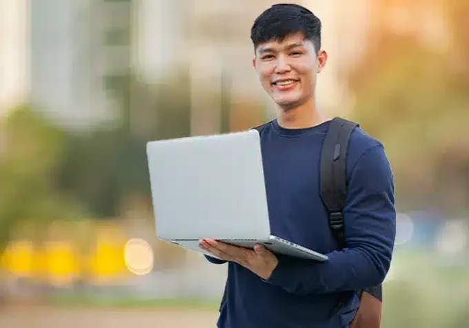Can you get an associates degree online Header