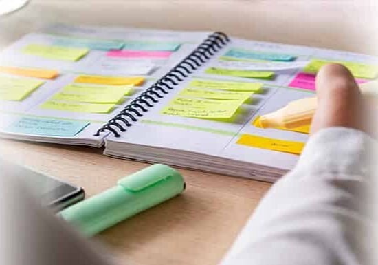 How to make a schedule copy